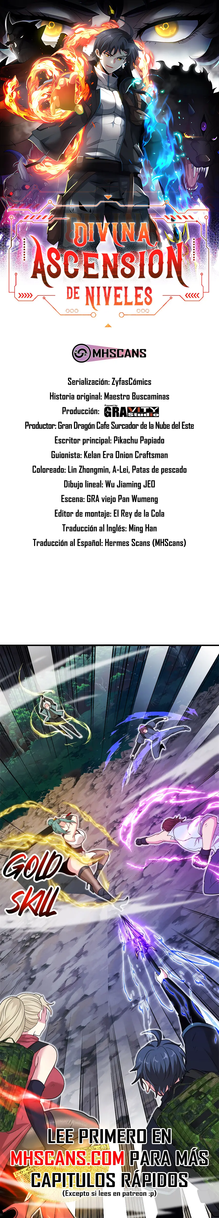 Sistema de actualización divina > Capitulo 113.1 > Page 21